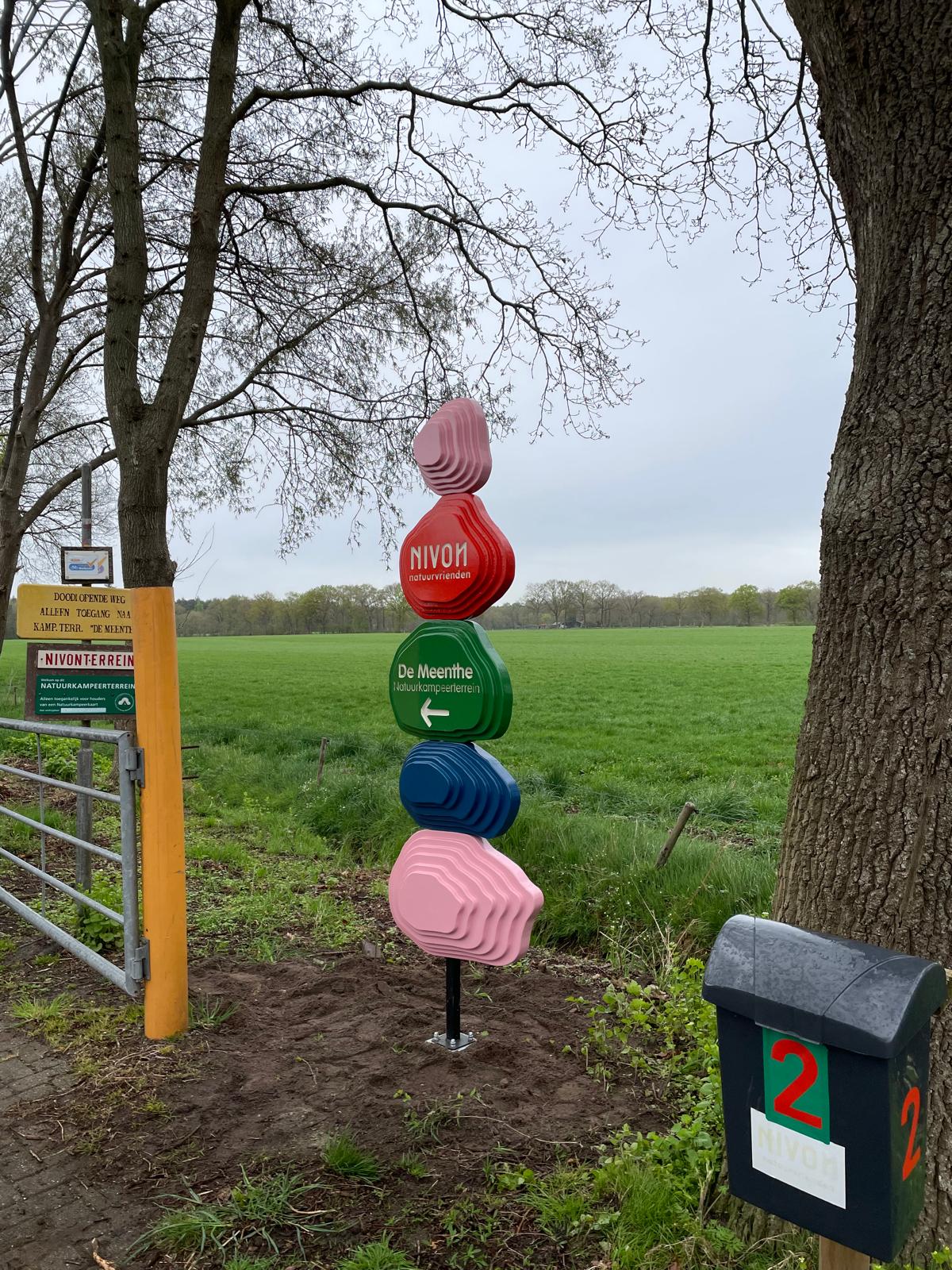 Nieuwe TOTEM wegwijzer