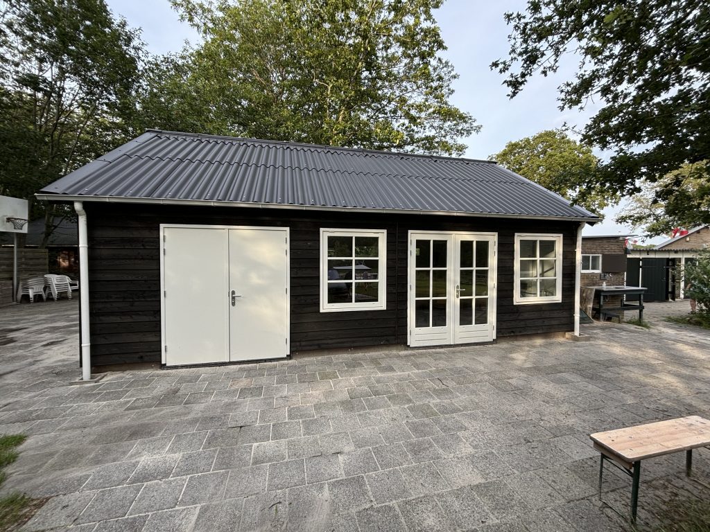Nieuwe slecht weer accommodatie