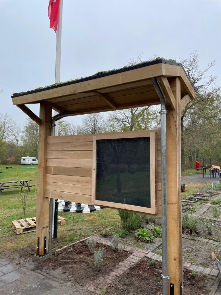 Nieuw informatiebord