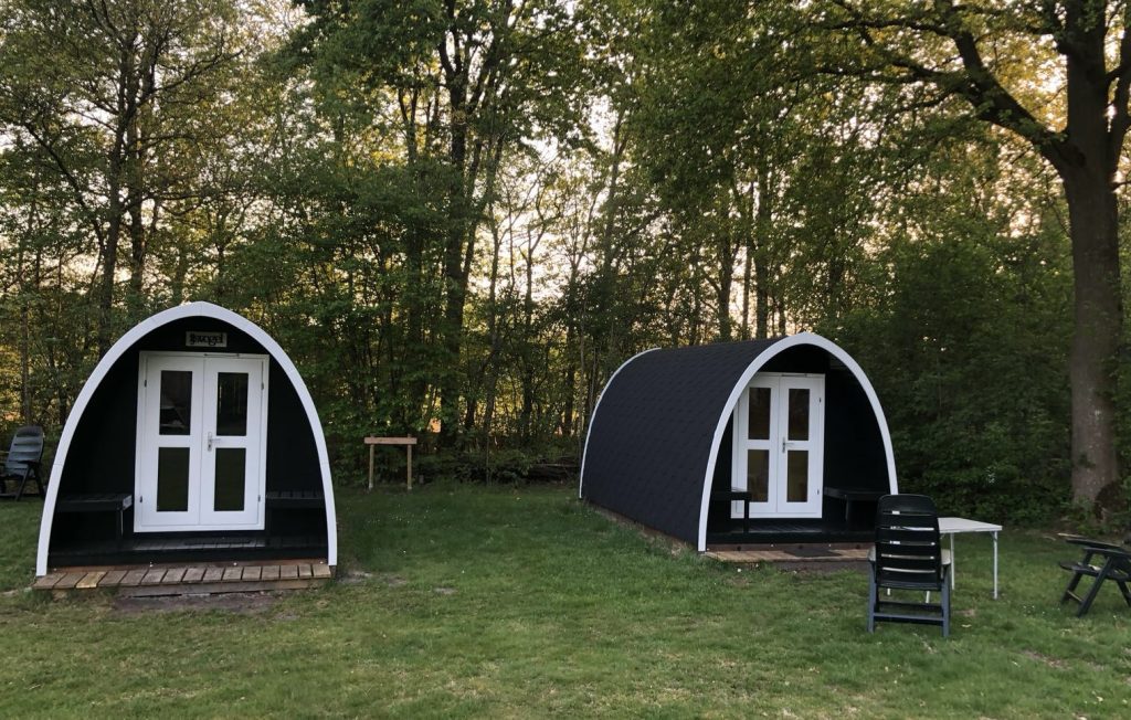 Pods in een nieuw jasje