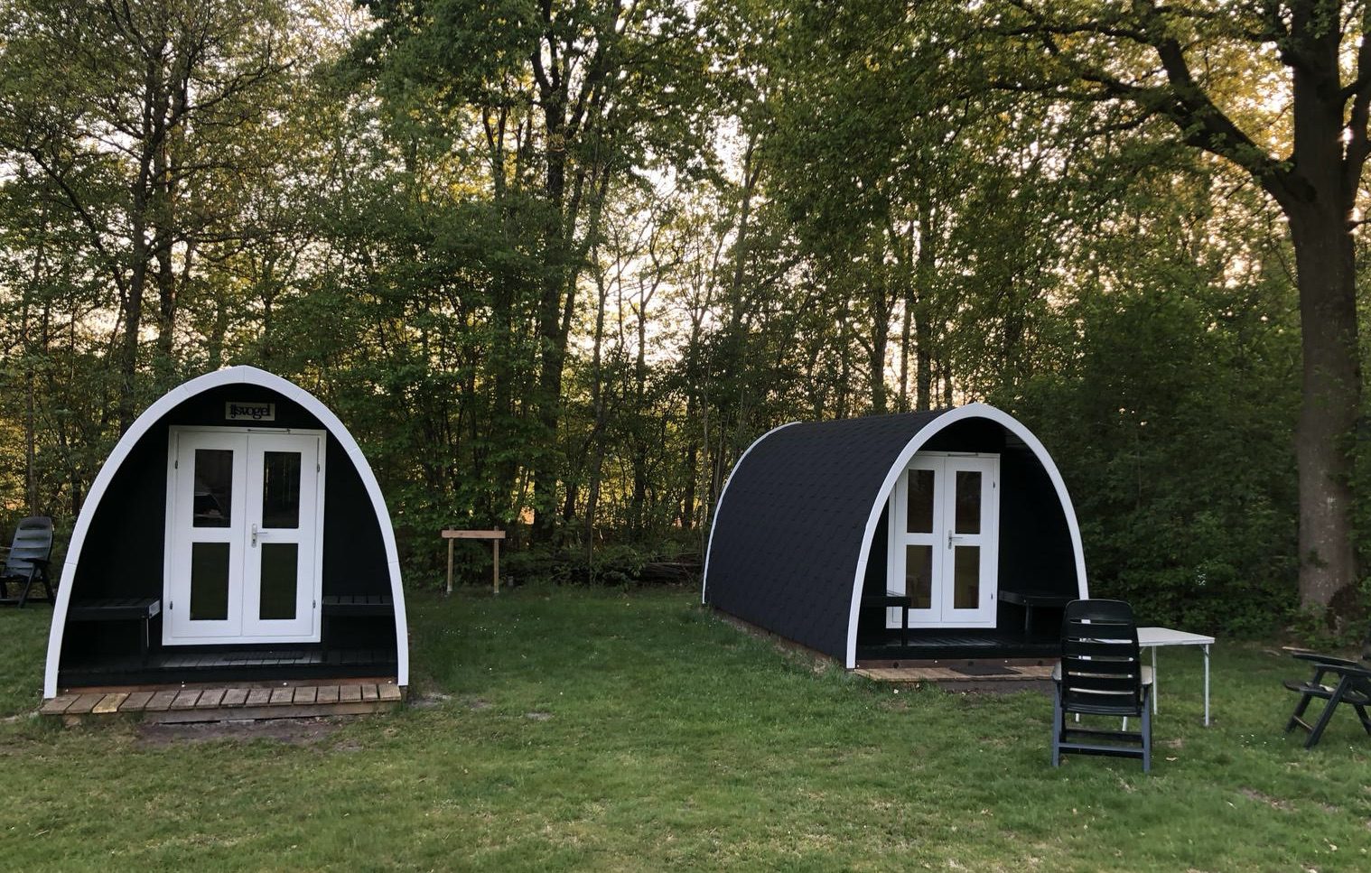 Pods nieuw jasje